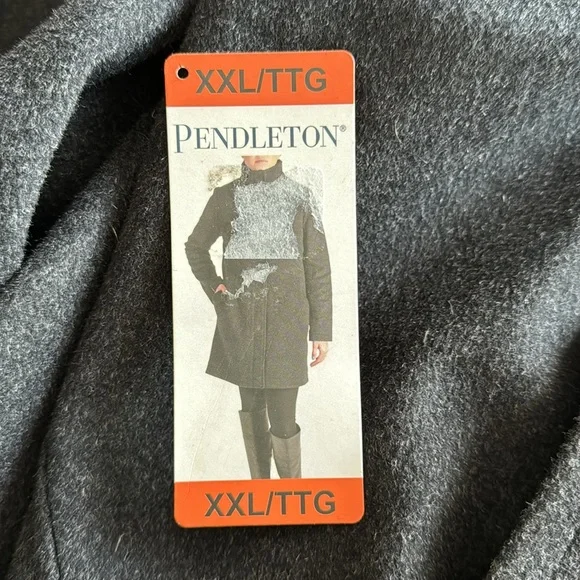 Pendleton wool coat NWT - Picture 10 of 11